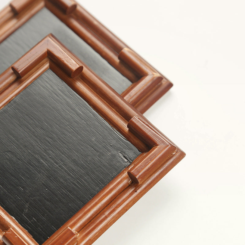 Bambus Untersetzer Isolierung kreativer Teezeremonie