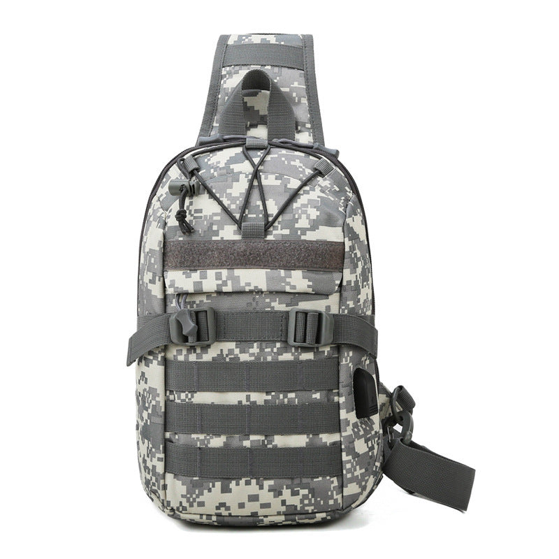 Outdoor Camouflage Tactical Bag Military Portable Chest Bag