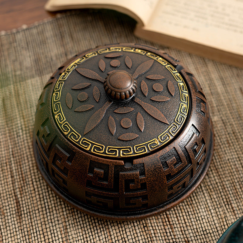 Home Resin Chinese Aschenbecher Retro Mode