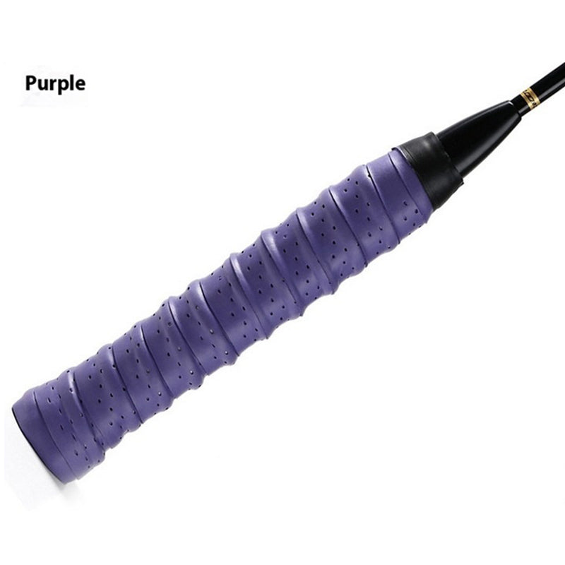 Tennis Racket Sweatbands Anti-slip Breathable Badminton Rubber Band