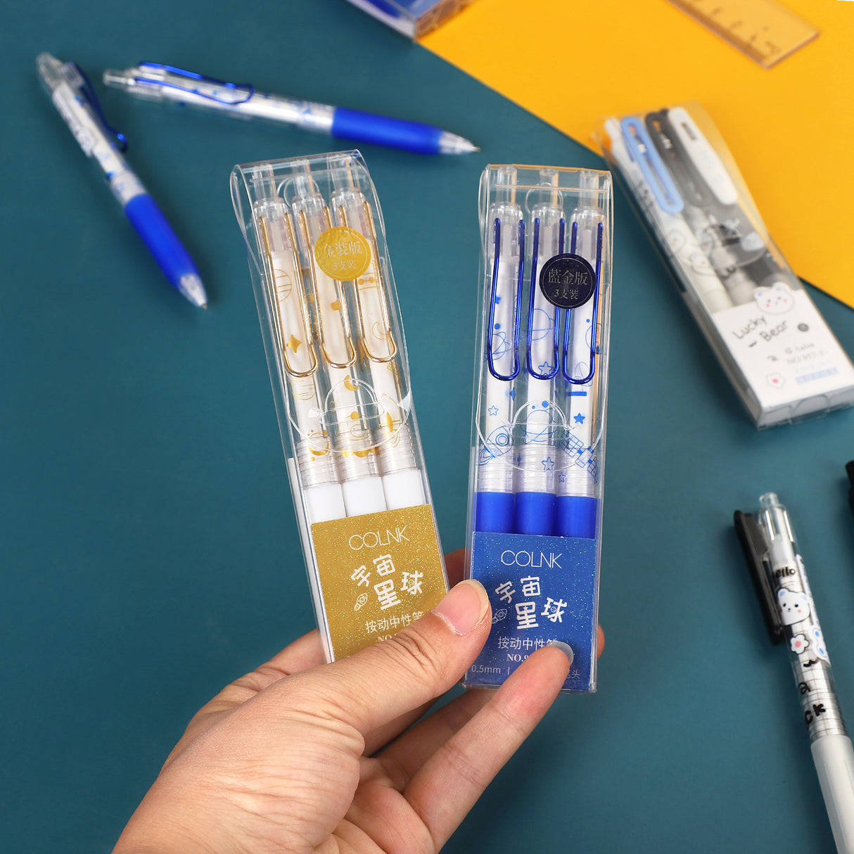 New Cartoon Gel Pen Cute Super Stationery