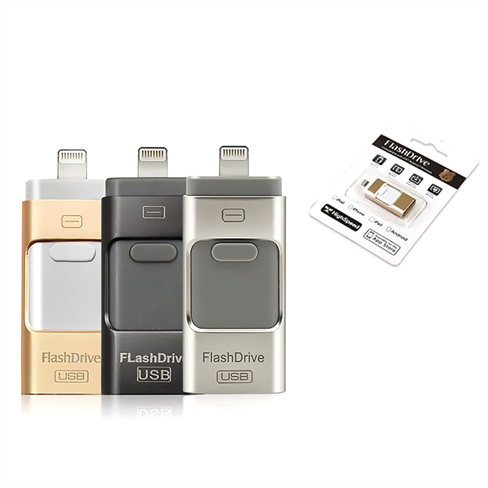 Drei-in-eins-OTG-USB-Flash-Laufwerke für Computer und Mobiltelefon