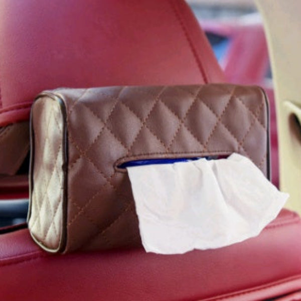 Car Interior Tissue Box Creative Car Supplies Paper Towel Set