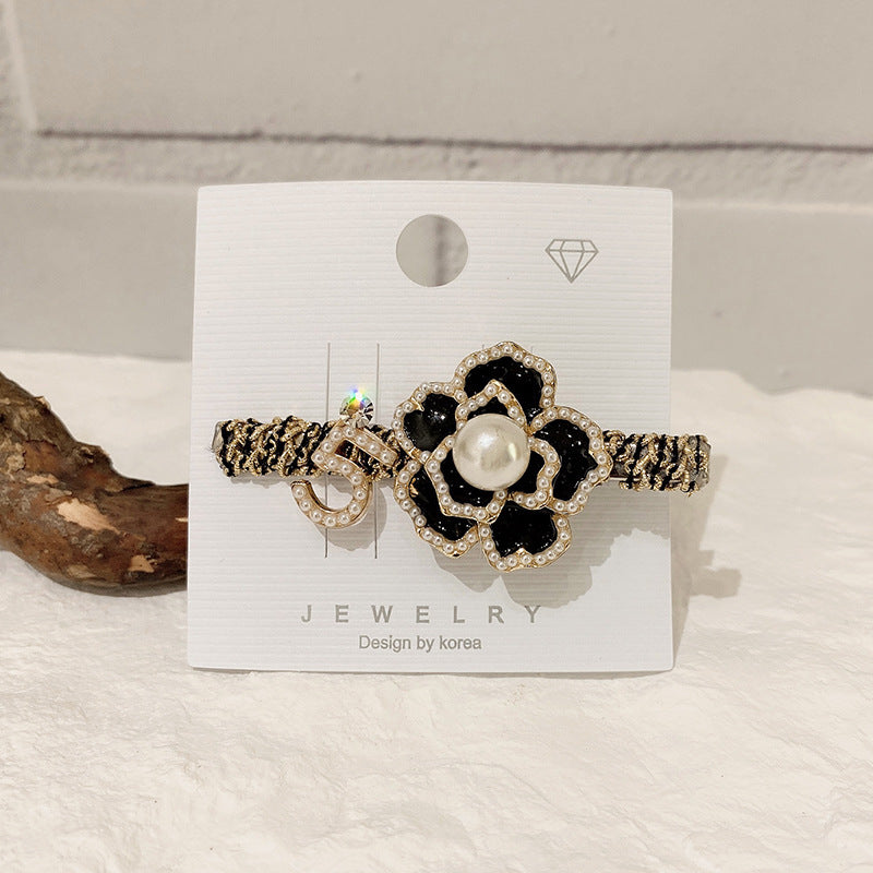 Frauenmode kleine Daisy Camellia Haarnadel