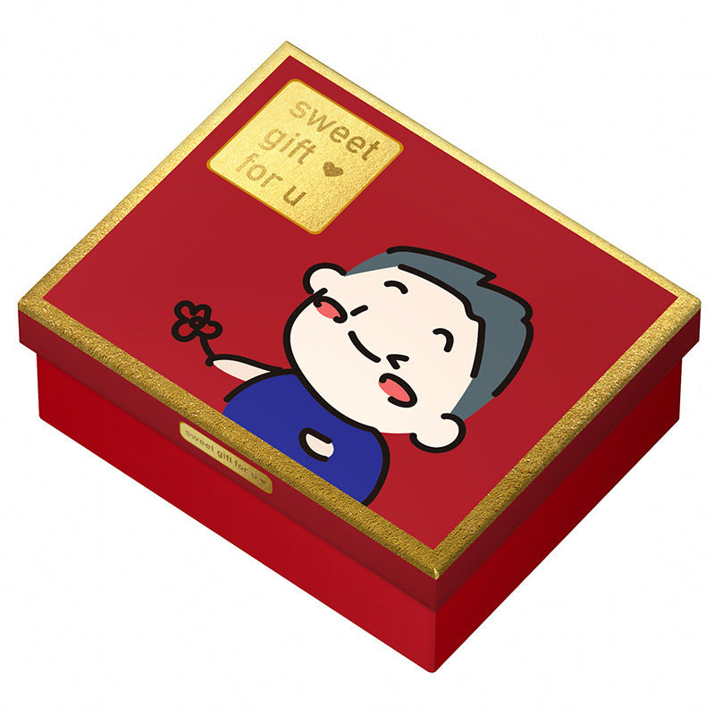 Gift Wrap Empty Box Couple Birthday Gift Box Packaging Box