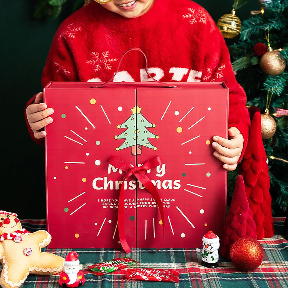 DIY Christmas Advent Calendar Box-3