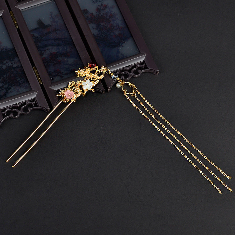 Quaste Stiefschütteln Sie Haarnadel