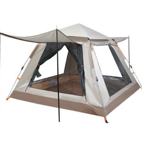 Fully Automatic Beach Camping Tent Rain Proof Multi Person Tent