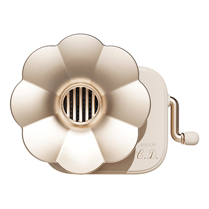 Gramophone Car Air Vent Fragrance Clip Retro Aromatherapy-6