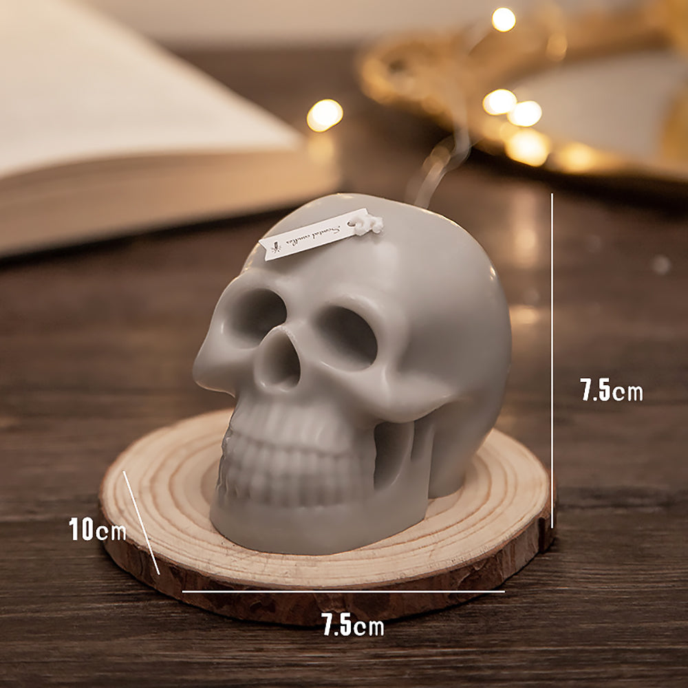 Halloween Skull Aromatherapy Candle Unique Design for Seasonal Decor-6