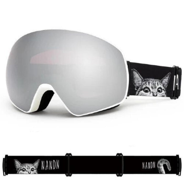 Cool Outdoor Skiing Equipment Snow Windproof Ski Goggles
