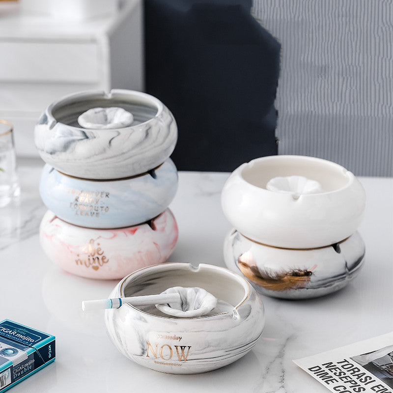 Persönlichkeitstrend Keramik Aschenbecher Kreatives Haus