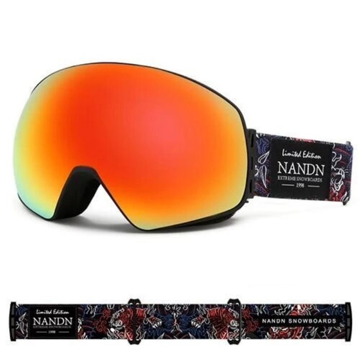 Cool Outdoor Skiing Equipment Snow Windproof Ski Goggles