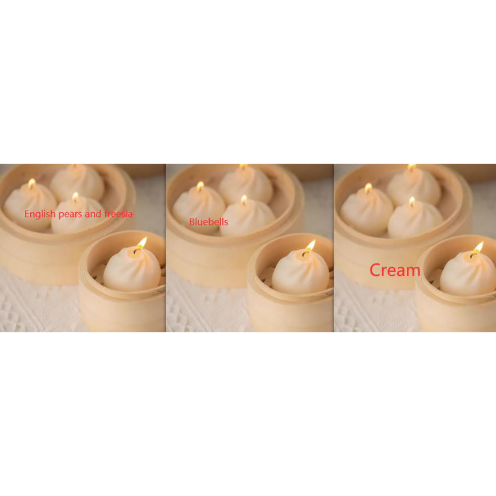 Featured Creative Home Decor Baozi Aromatherapy Candle-5