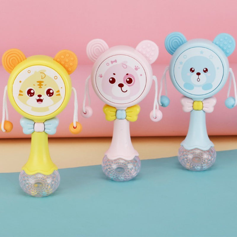 Infant Rattles Singing Early Education Children Music Stick Toys