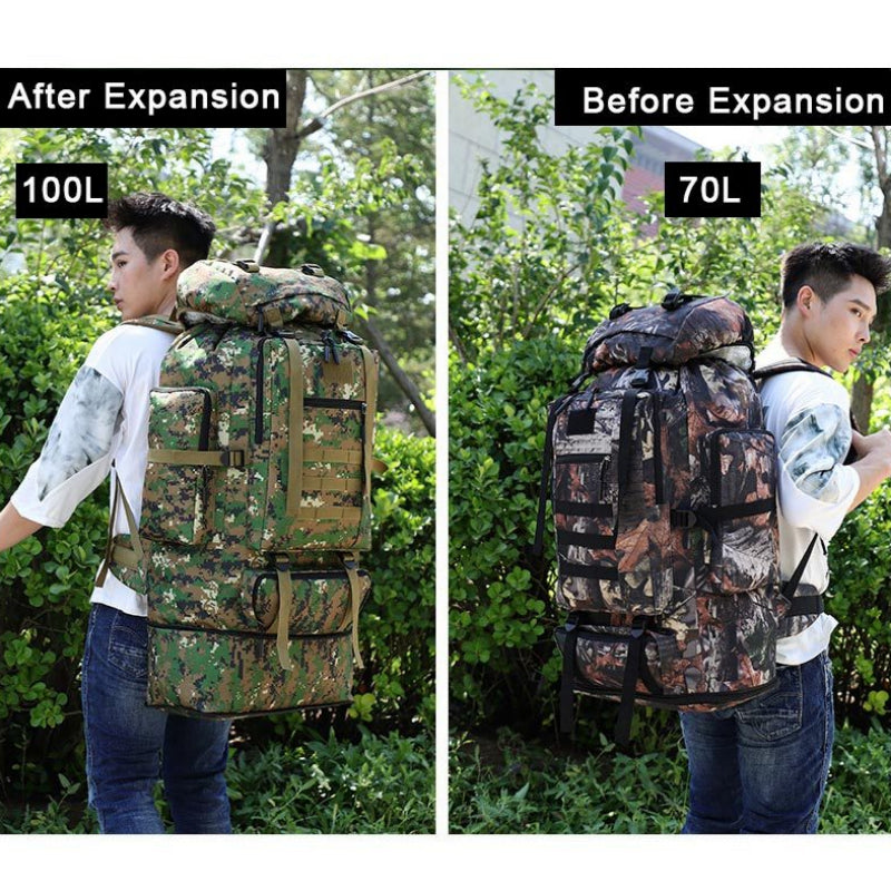 High-capacity Military Camouflage Tactical Bag