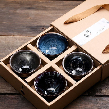 Jianzhan Set Kiln Change Master Single Ceramic Small Tea Cup