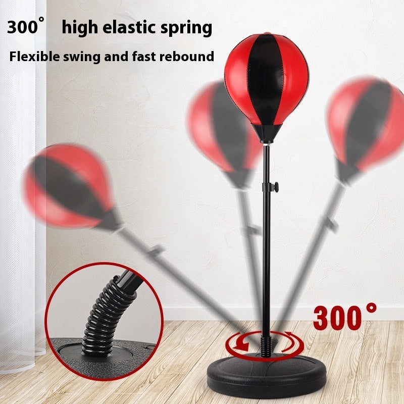 Children Boxing Speed Ball Tumbler Sandbag Training Equipment