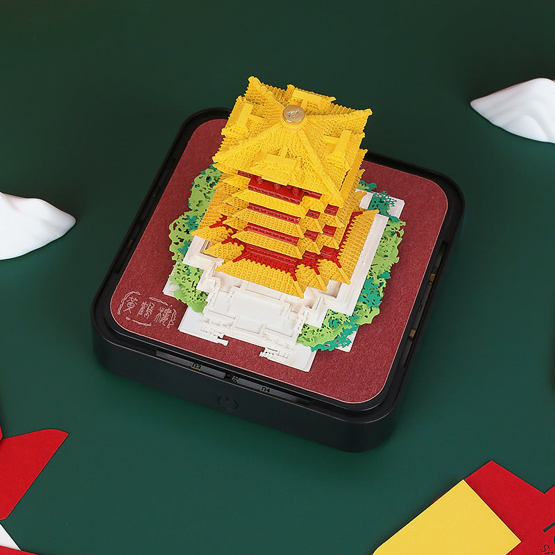 Kreative Geschenkgeschäftsdesktop -Dekoration