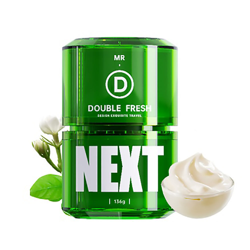 Car Aromatherapy Solid Balm Light Floral Fruity Scent-9