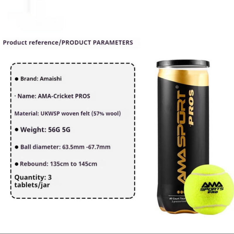 Tennis High Elasticity Durable Training Ball