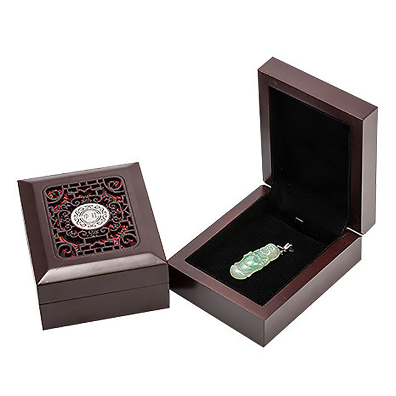 Schmuckschachtel Holz Buddha Perlen Armbandschachtel