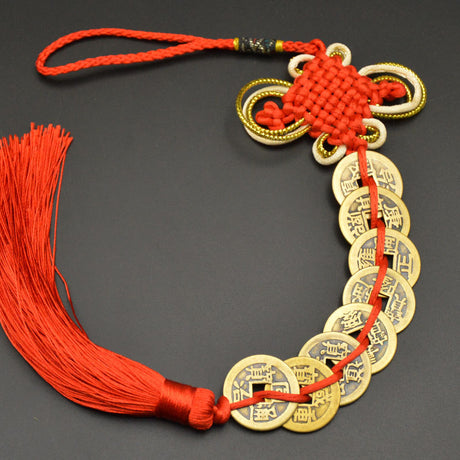 Kaiguang Copper Coin Home Anhänger