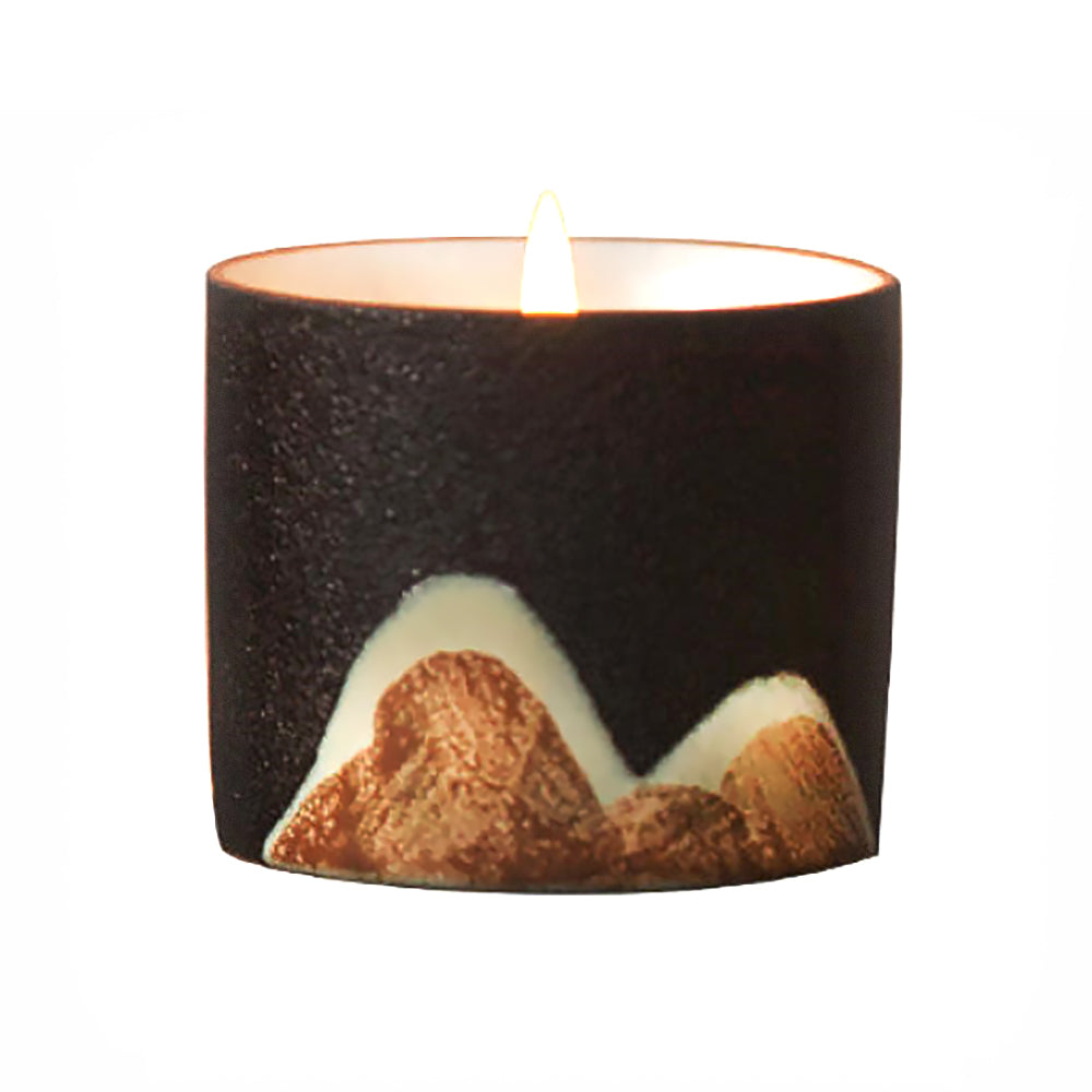 Thousand Li of Rivers and Mountains Flower Fruit Fragrance Scented Candle-5