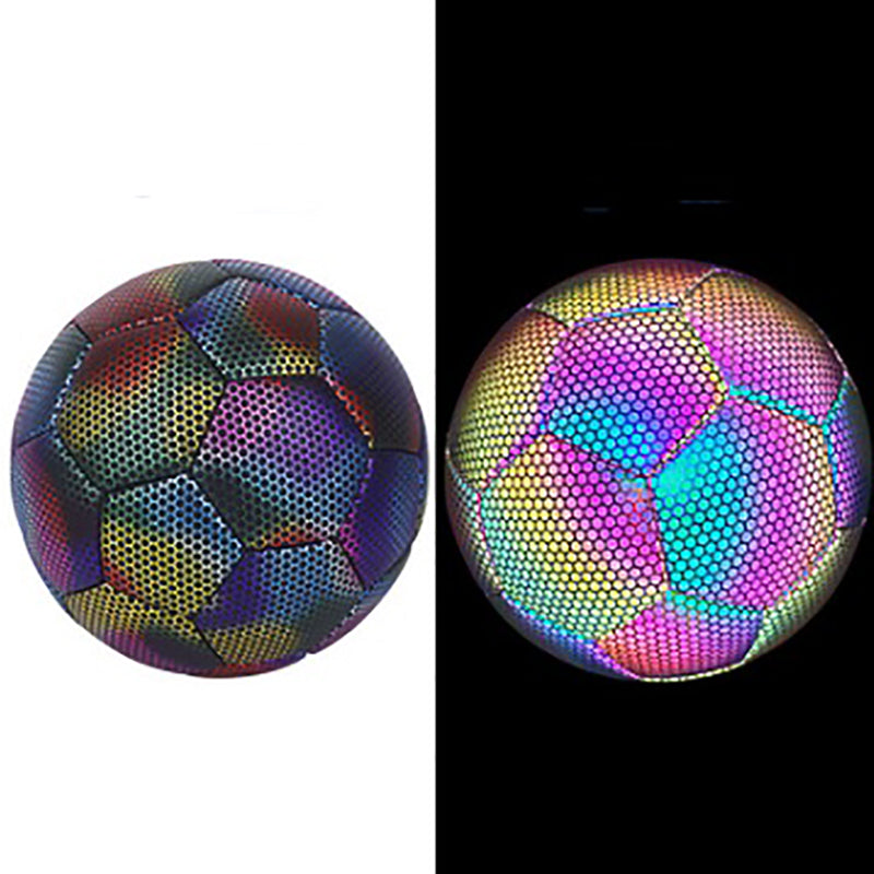 Machine Stitched Football Reflective Luminous Football