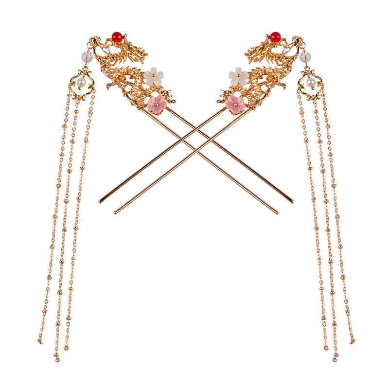 Quaste Stiefschütteln Sie Haarnadel