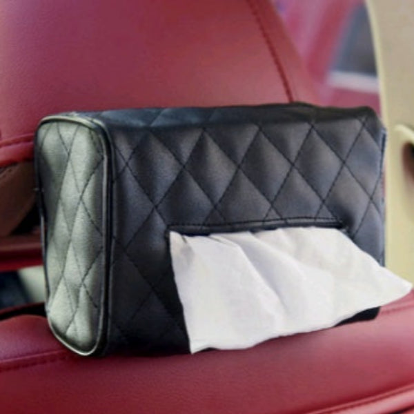 Car Interior Tissue Box Creative Car Supplies Paper Towel Set