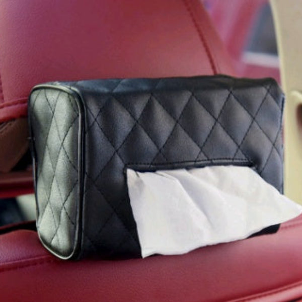 Car Interior Tissue Box Creative Car Supplies Paper Towel Set