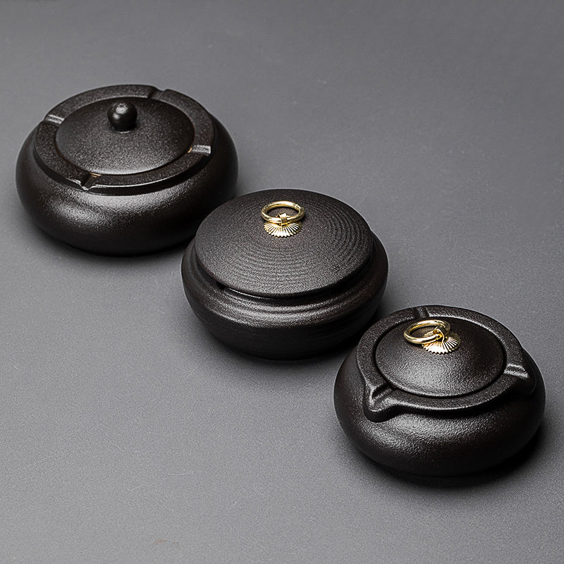 Retro -Haushaltsbehbe im chinesischen Stil mit Deckelwinddicht