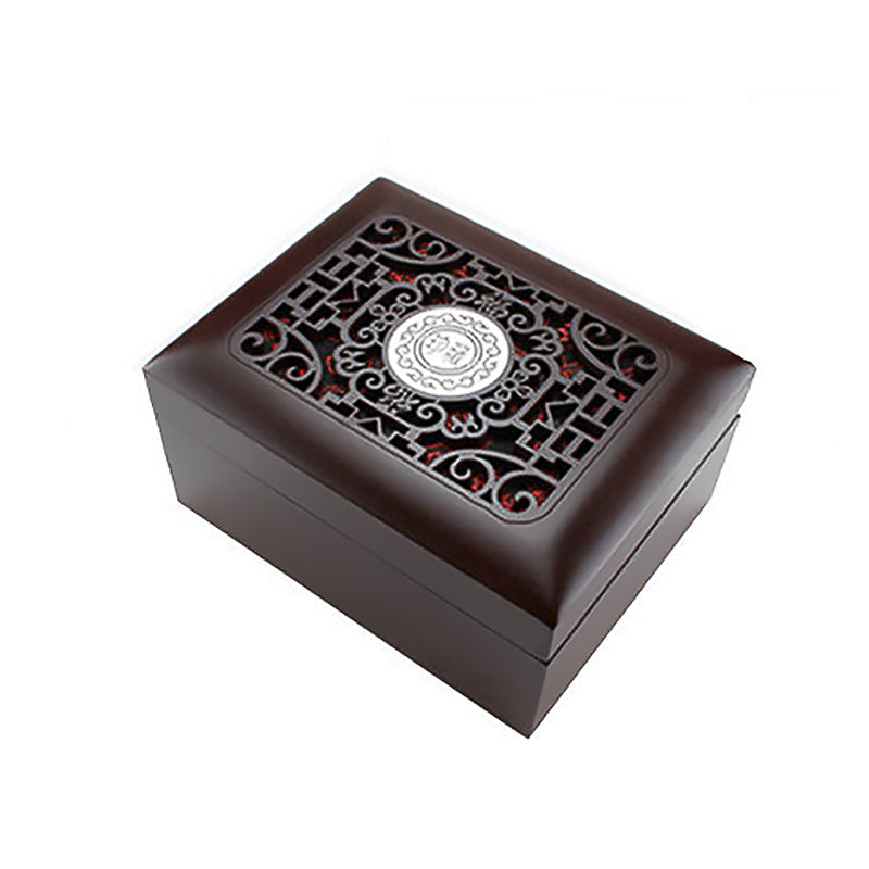 Schmuckschachtel Holz Buddha Perlen Armbandschachtel