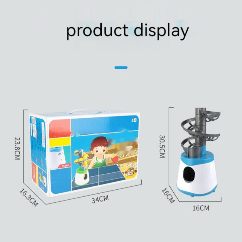 Children's Table Tennis Trainer Elastic Serve Machine