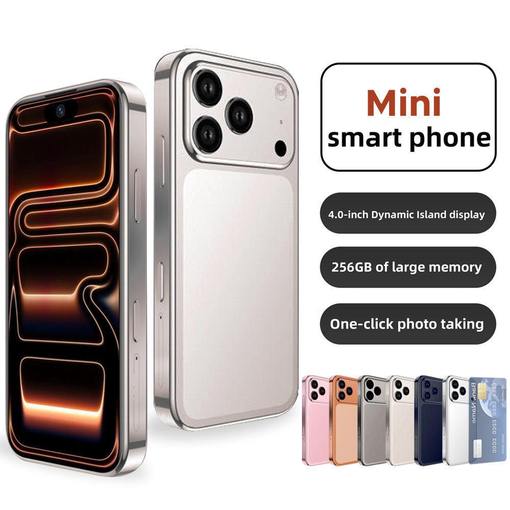 Mini i17 Smartphone Compact Smart Device for Daily Carry
