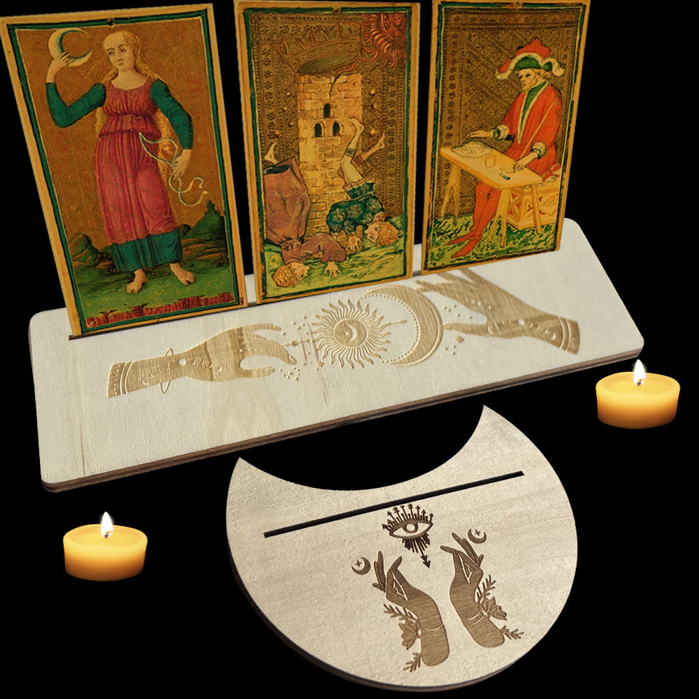 Moon Phase Tarot Card Stand–7