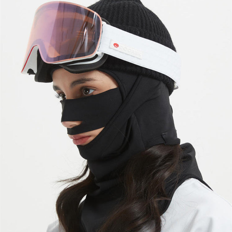 Quick-drying Ski Headgear Sunscreen Windproof Warm Single Ski Mask