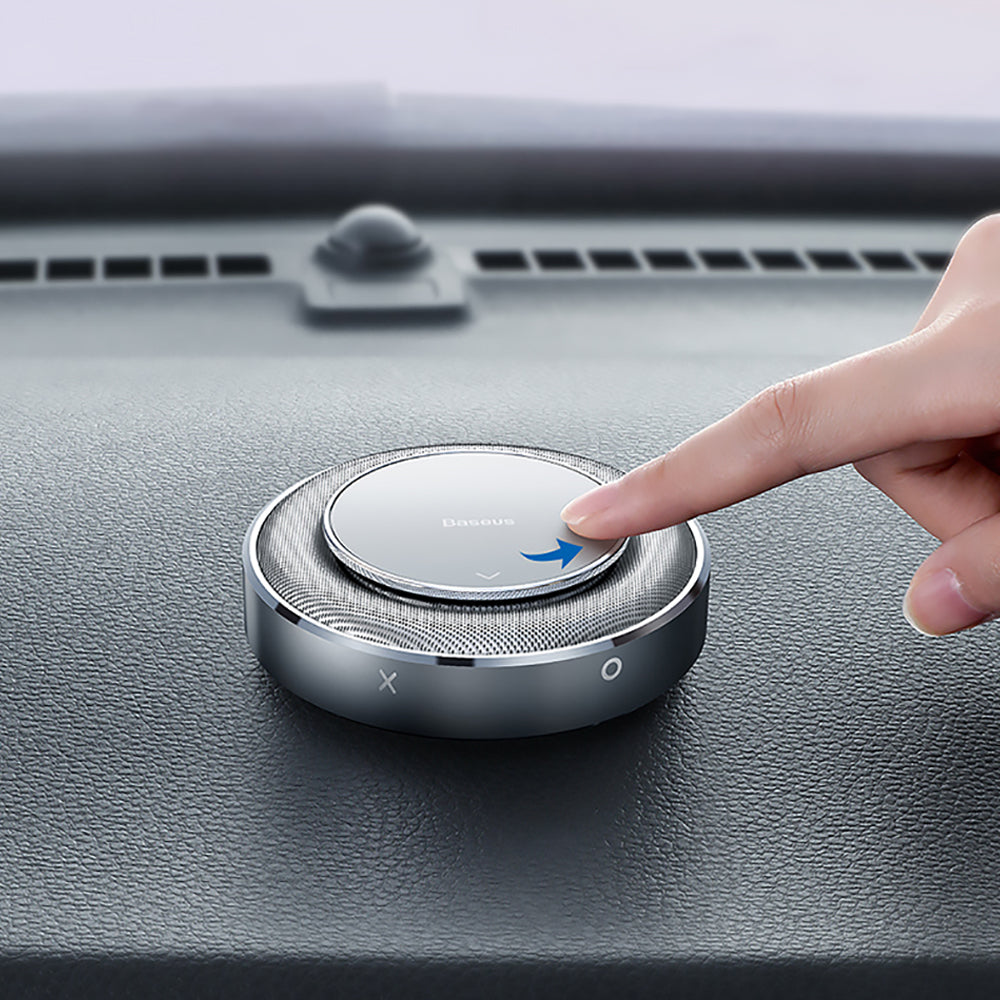 Metal Fabric Car Perfume Diffuser with Adjustable Scent Intensity-4