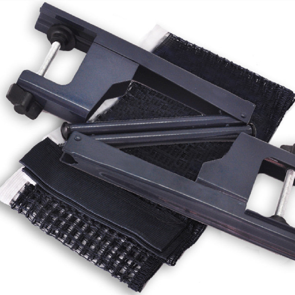 Indoor Table Tennis Iron Grid Rack Set