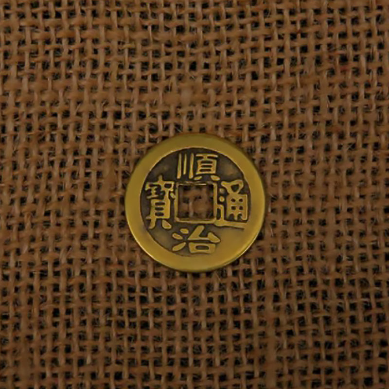 Qing Dynasty Ancient Coins Ten Emperor Feng Shui Copper Coins