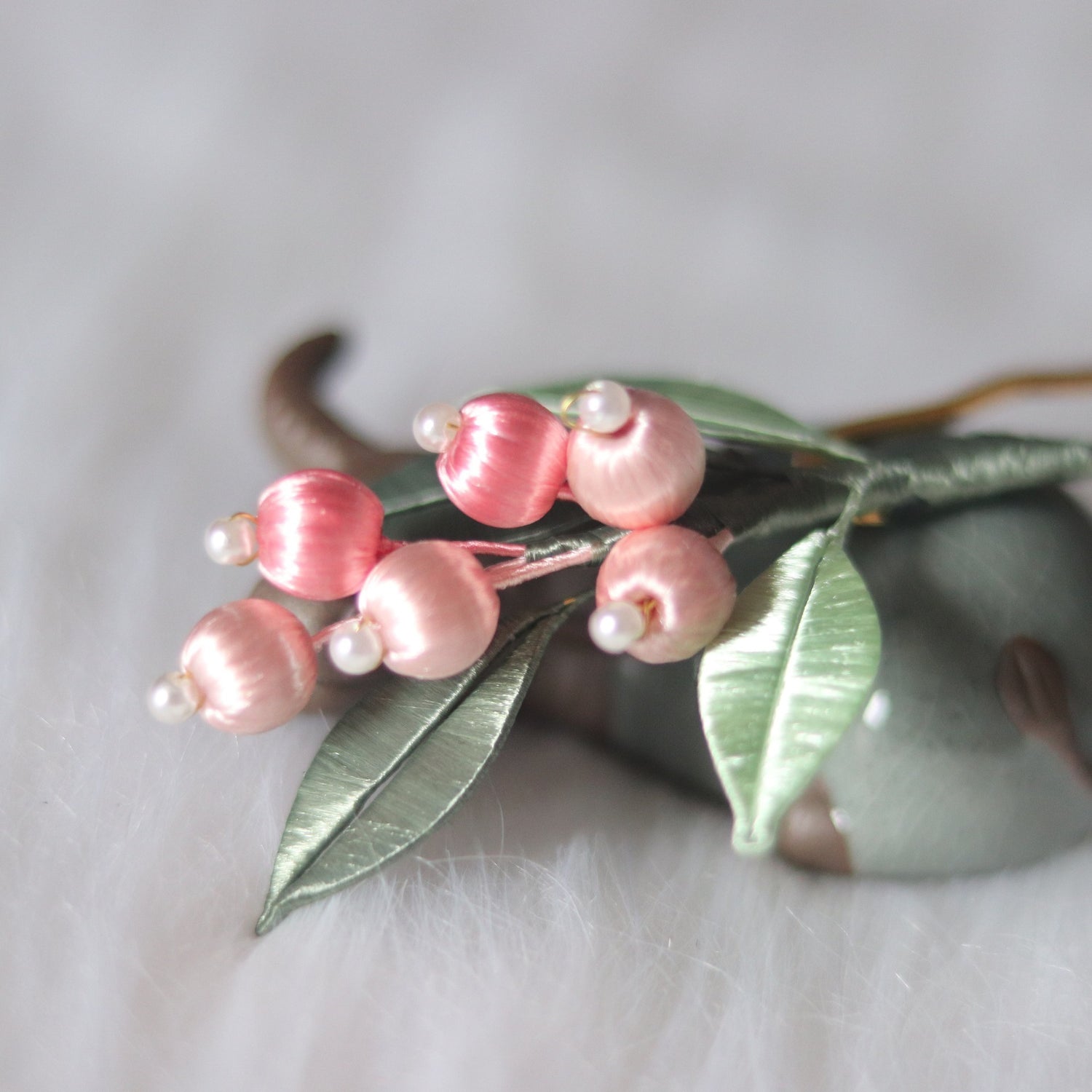 Gardenia kleine Beeren Spring Aberdeen Haarnadel