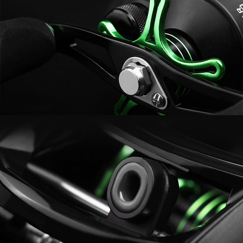 Fashion Fishing Reel Simple Fishing Micro-object Droplet Wheel