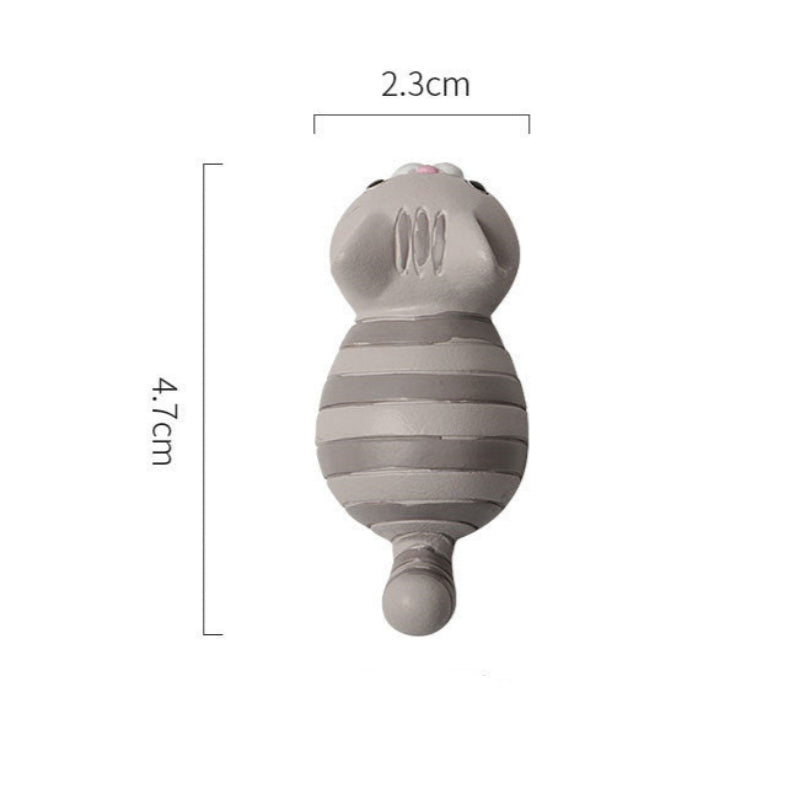 Cute Animal Fridge Magnets Decorative Cartoon Set-4