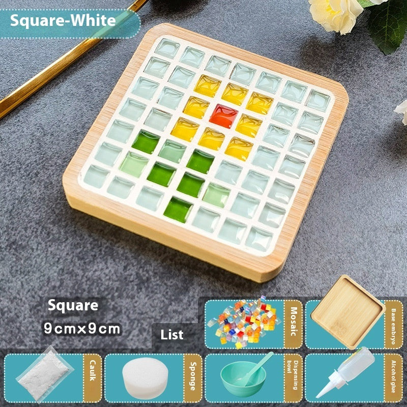 Mosaic Coaster DIY Materialpaket