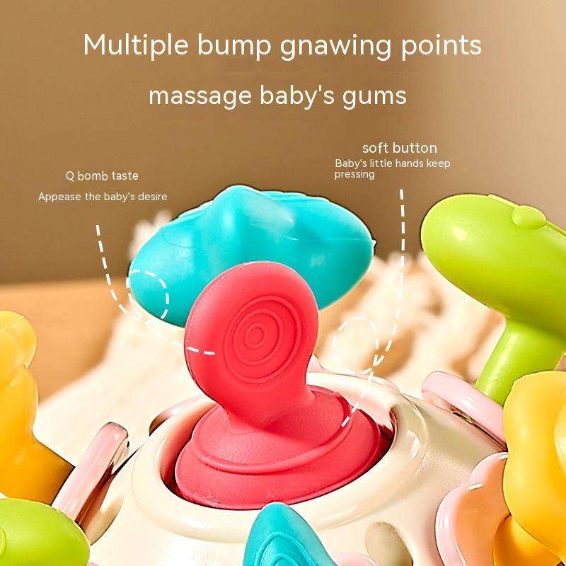 Space Teether Hand Ball Baby Molar Training Toys