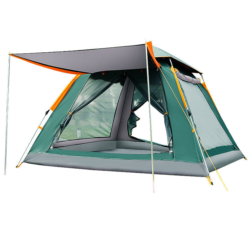 Fully Automatic Beach Camping Tent Rain Proof Multi Person Tent