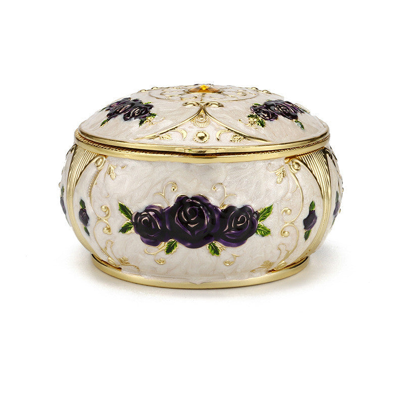 Emaille Color Home Dekoration Chinesischer Stil Windschutz Aschenbecher