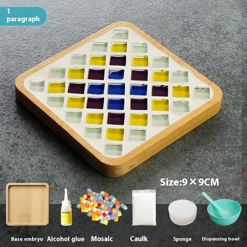 Mosaic Coaster DIY Materialpaket