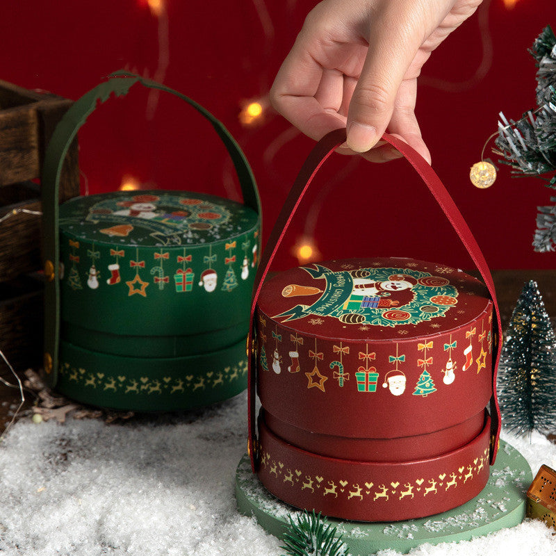 New Christmas Gift Wrap Box Packaging and Storage